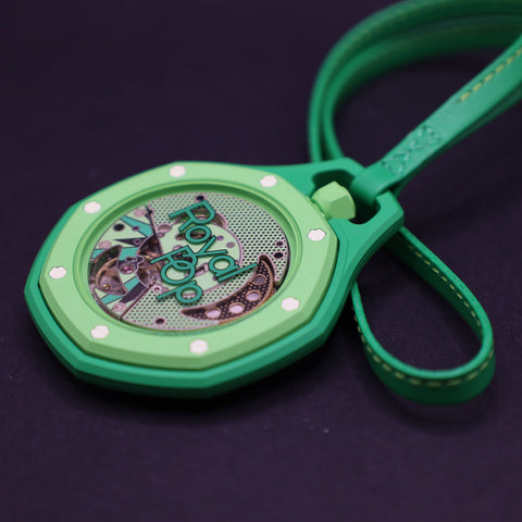 Audemars Piguet x Swatch Royal Pop GREEN EIGHT 40mm