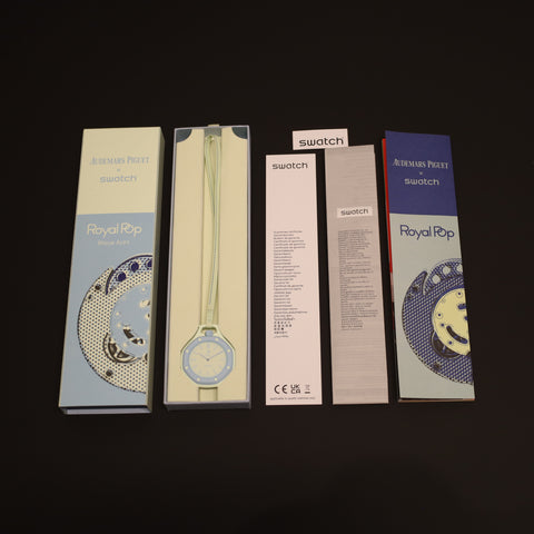 Audemars Piguet x Swatch Royal Pop BLAUE ACHT 40mm