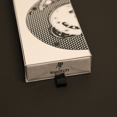 Audemars Piguet x Swatch Royal Pop OCHO NEGRO 40mm