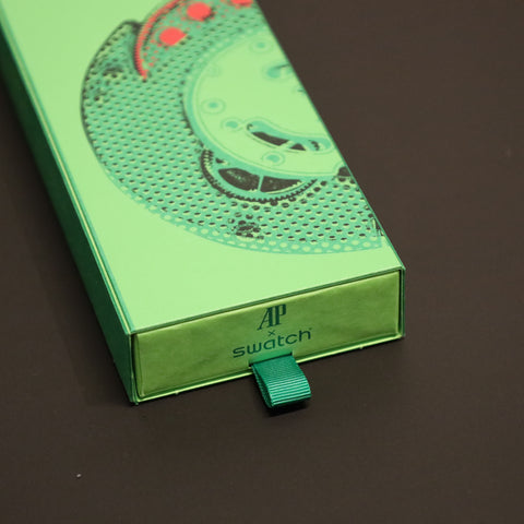 Audemars Piguet x Swatch Royal Pop GREEN EIGHT 40mm