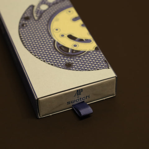 Audemars Piguet x Swatch Royal Pop LAN BA 40mm