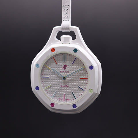 Audemars Piguet x Swatch Royal Pop HUIT BLANC 40mm