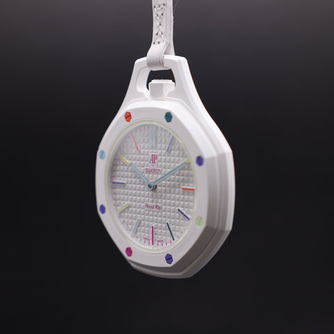 Audemars Piguet x Swatch Royal Pop HUIT BLANC 40mm