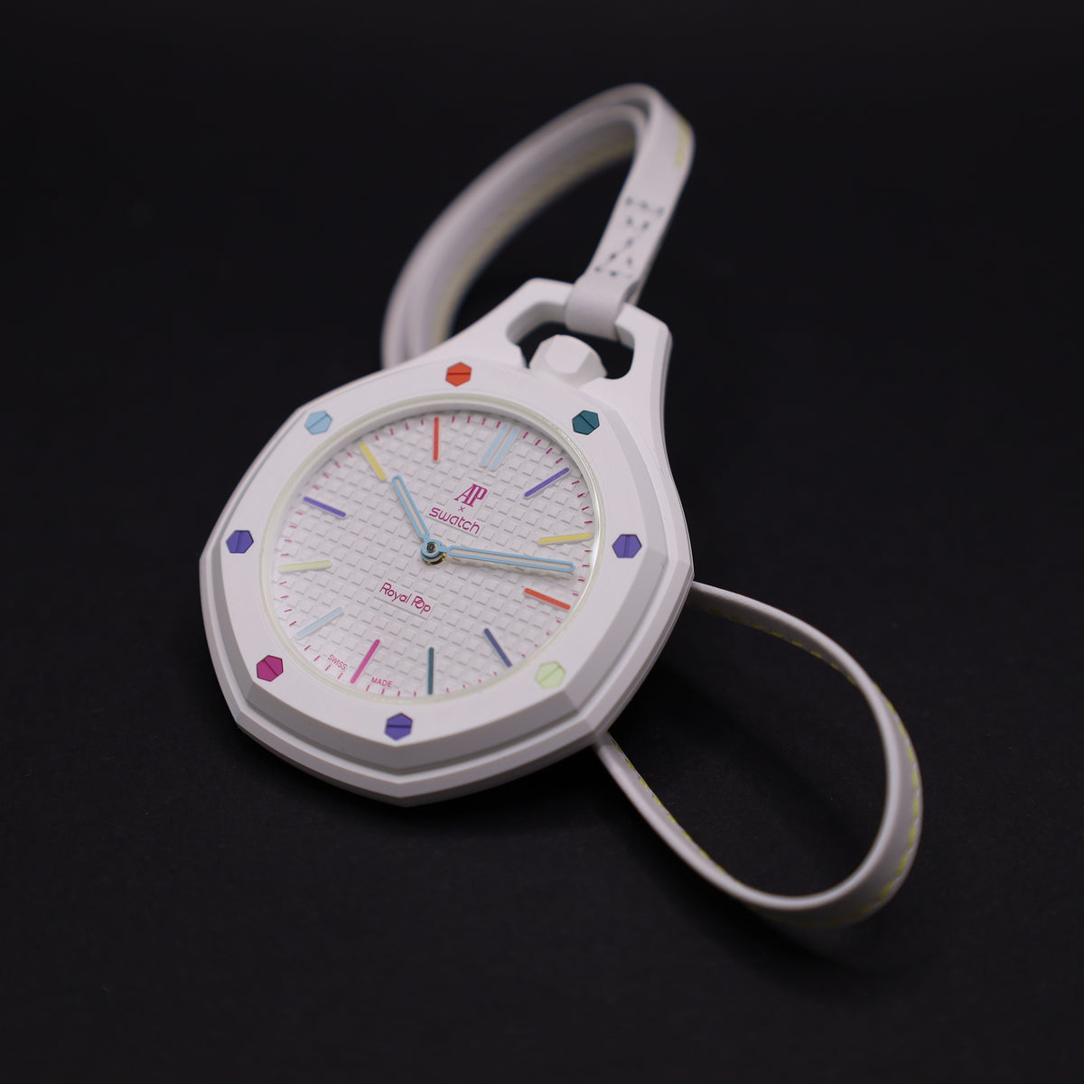 Audemars Piguet x Swatch Royal Pop HUIT BLANC 40mm