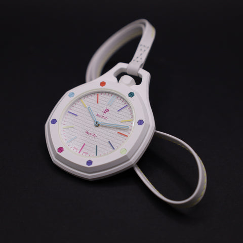 Audemars Piguet x Swatch Royal Pop HUIT BLANC 40mm