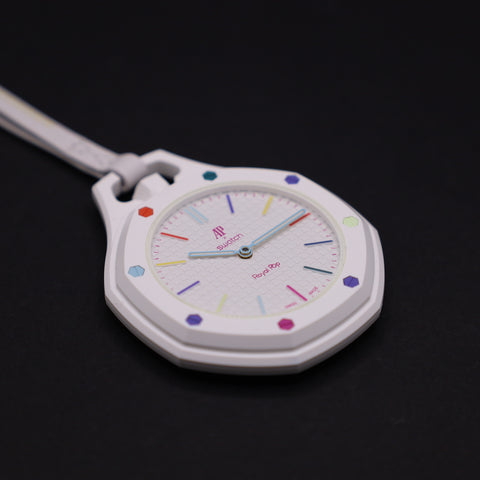 Audemars Piguet x Swatch Royal Pop HUIT BLANC 40mm