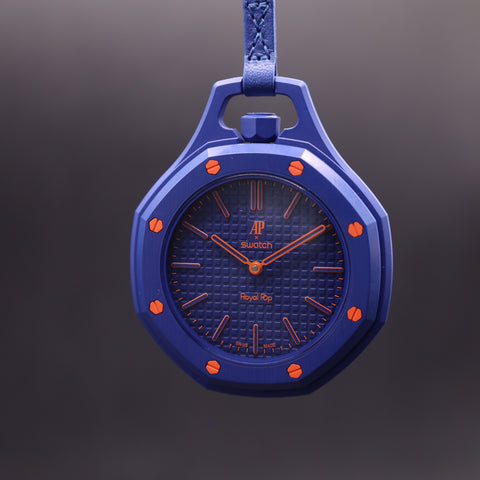Audemars Piguet x Swatch Royal Pop ORENJI HACHI 40mm