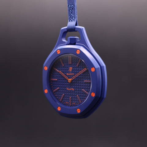 Audemars Piguet x Swatch Royal Pop ORENJI HACHI 40mm