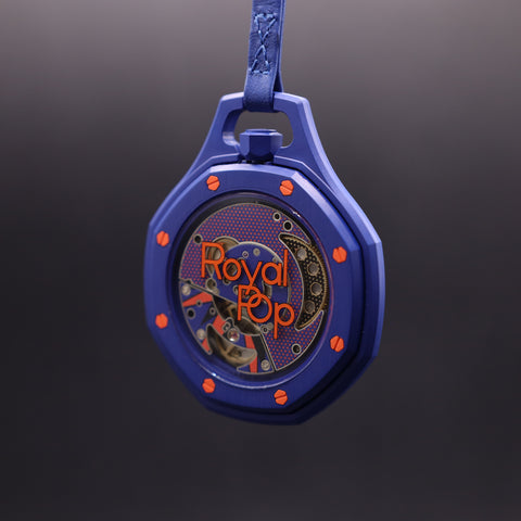 Audemars Piguet x Swatch Royal Pop ORENJI HACHI 40mm