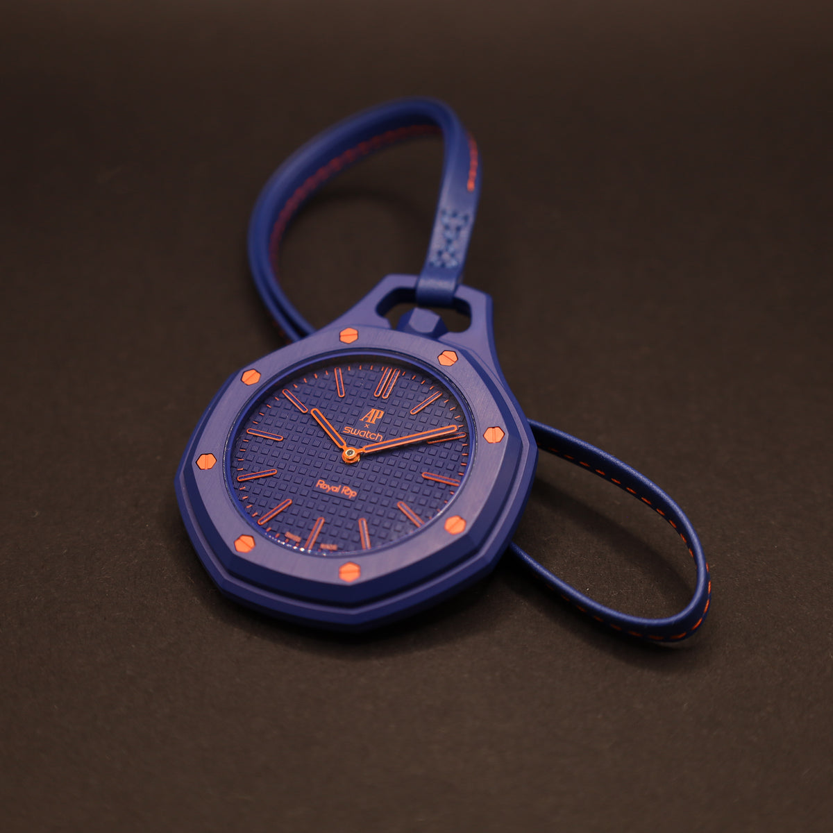 Audemars Piguet x Swatch Royal Pop ORENJI HACHI 40mm