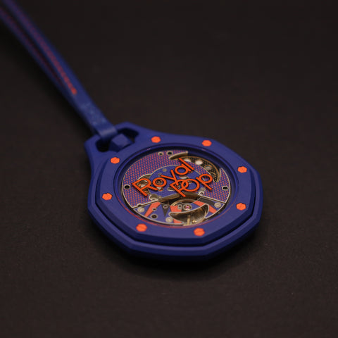 Audemars Piguet x Swatch Royal Pop ORENJI HACHI 40mm