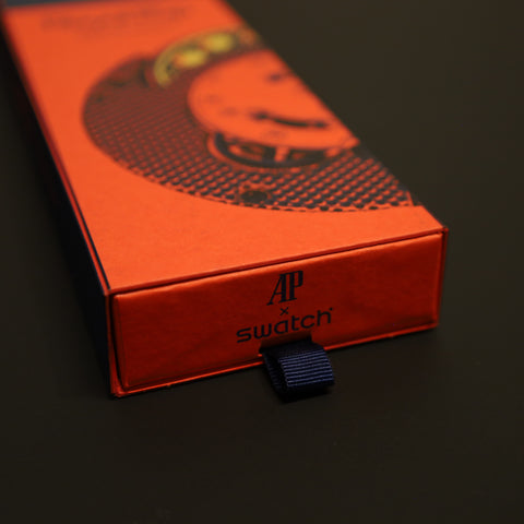 Audemars Piguet x Swatch Royal Pop ORENJI HACHI 40mm
