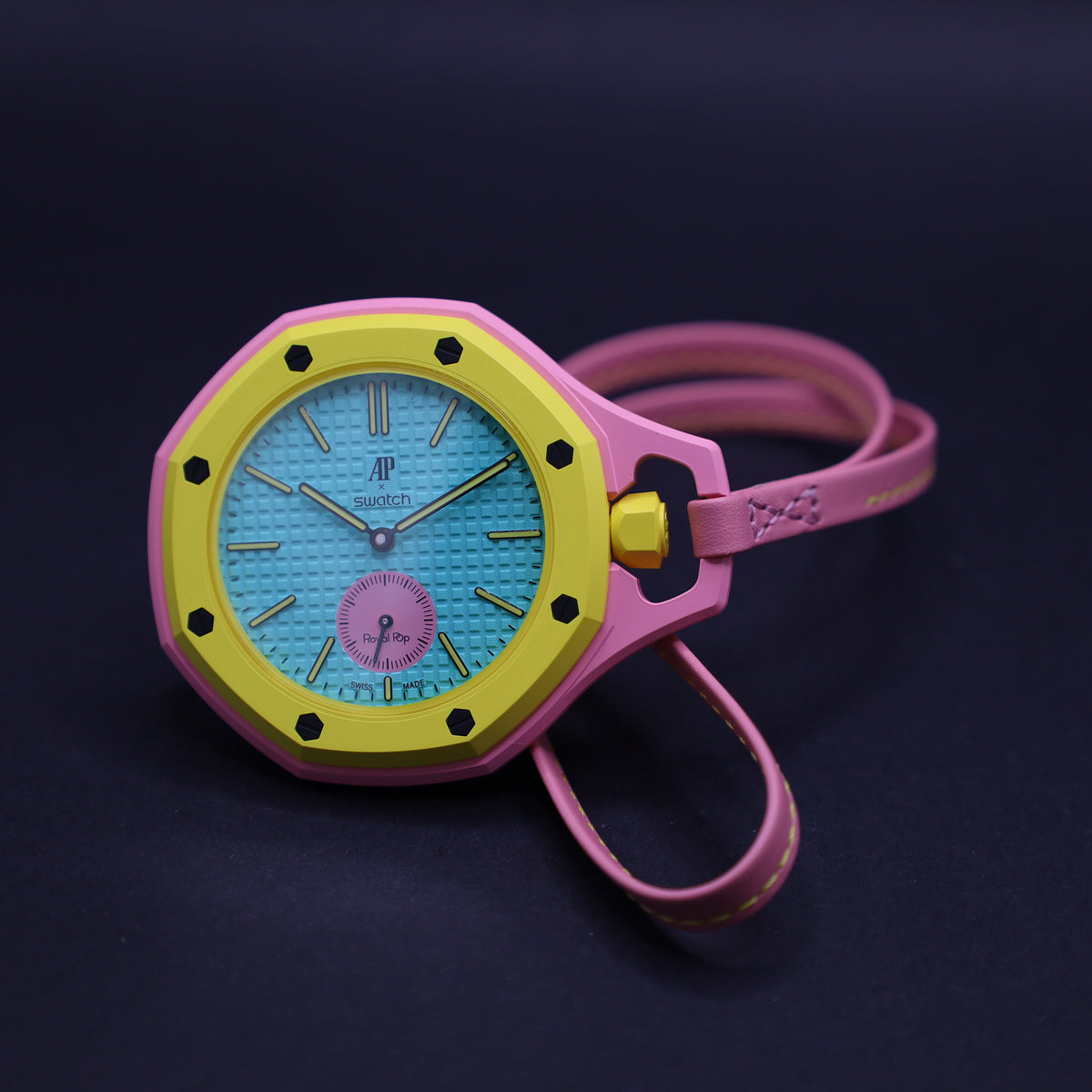Audemars Piguet x Swatch Royal Pop OTG ROZ 40mm