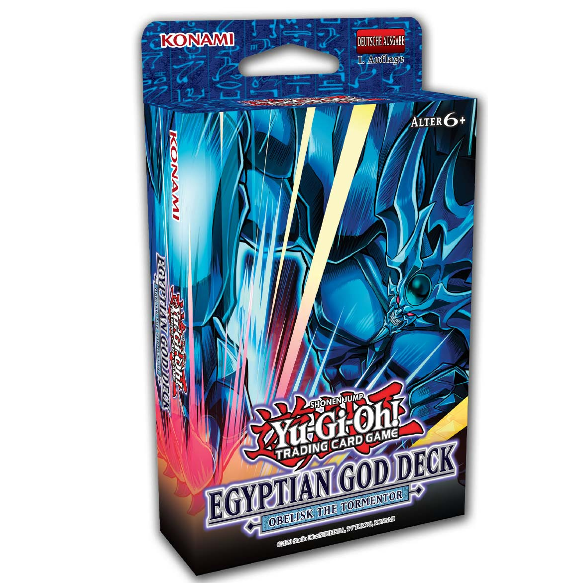 Yu-Gi-Oh! Egyptian God Deck: Obelisk The Tormentor Deutsch 1. Auflage