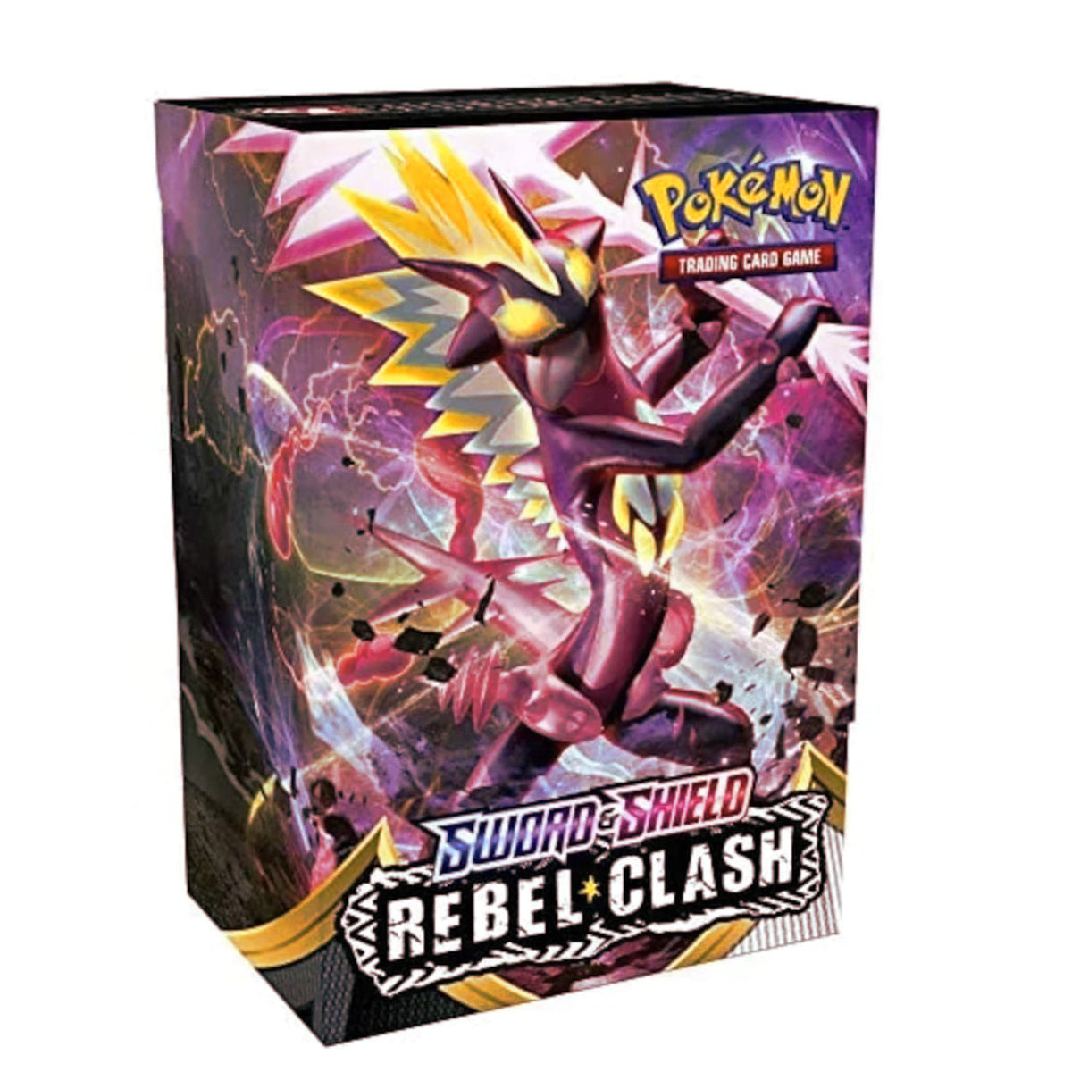 Pokémon Rebel Clash Build & Battle Box Englisch