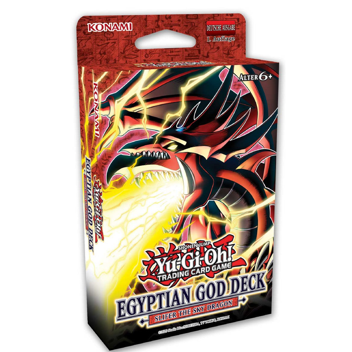 Yu-Gi-Oh! Egyptian God Deck: Slifer The Sky Dragon Deutsch 1. Auflage