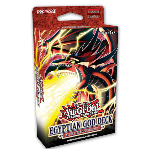 Yu-Gi-Oh! Egyptian God Deck: Slifer The Sky Dragon Deutsch 1. Auflage