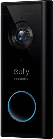 eufy Über­wa­chungs­ka­me­ra Video Doorbell 2K (Akku) + HomeBase 2 (Set)
