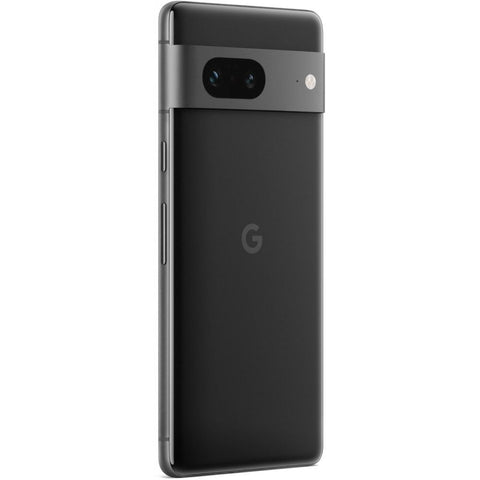 Google Pixel 7 128GB 5G Obsidian Smartphone (6,3 Zoll, 50 MP, Dual-Kamera, Google Tensor Prozessor, Fingerabdrucksensor, Gesichtserkennung, schwarz)