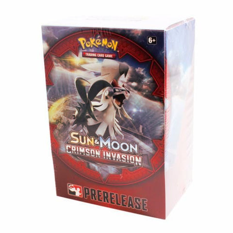 POKÉMON Sammelkarte Pokemon Crimson Invasion Build & Battle Box