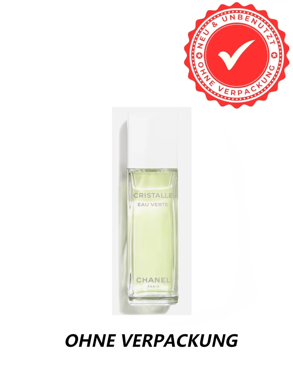 Eau de Toilette Chanel Cristalle Eau Verte Eau De Toilette Concentree Spray 100ml
