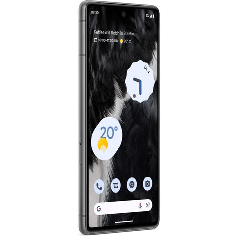 Google Pixel 7 128GB 5G Obsidian Smartphone (6,3 Zoll, 50 MP, Dual-Kamera, Google Tensor Prozessor, Fingerabdrucksensor, Gesichtserkennung, schwarz)