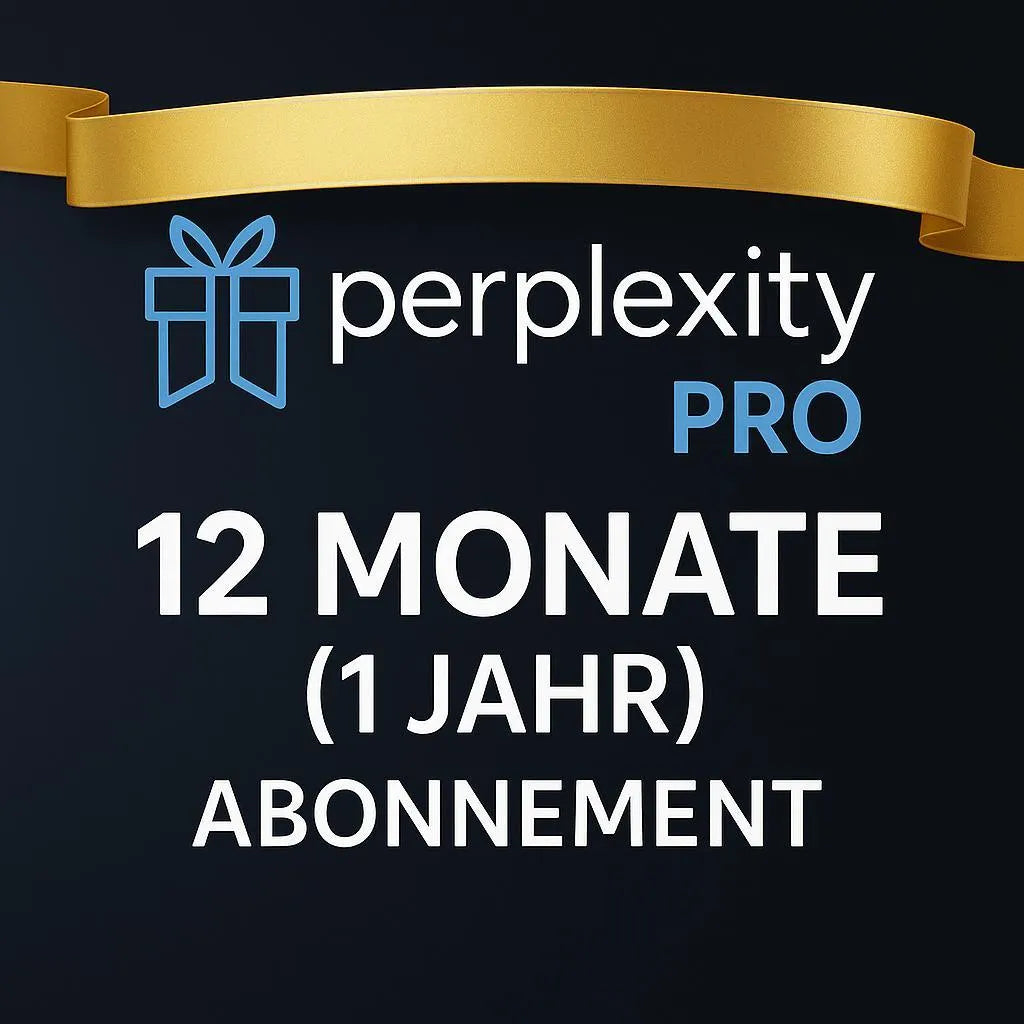 Perplexity Pro Jahreslizenz (Gutschein) – Die ChatGPT-Alternative mit GPT-5 & KI-Bildgenerierung