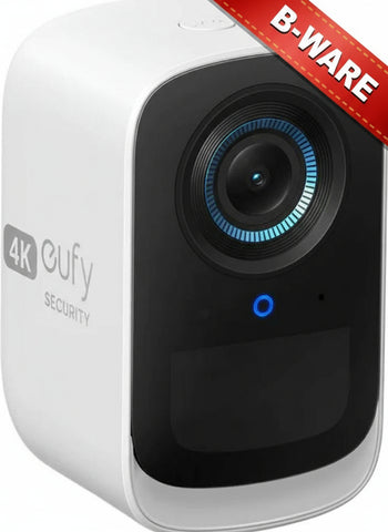 eufy eufyCam 3C Sicherheitskamera mit 4K Farbnachtsicht, 180 Tage Akku, BionicMind