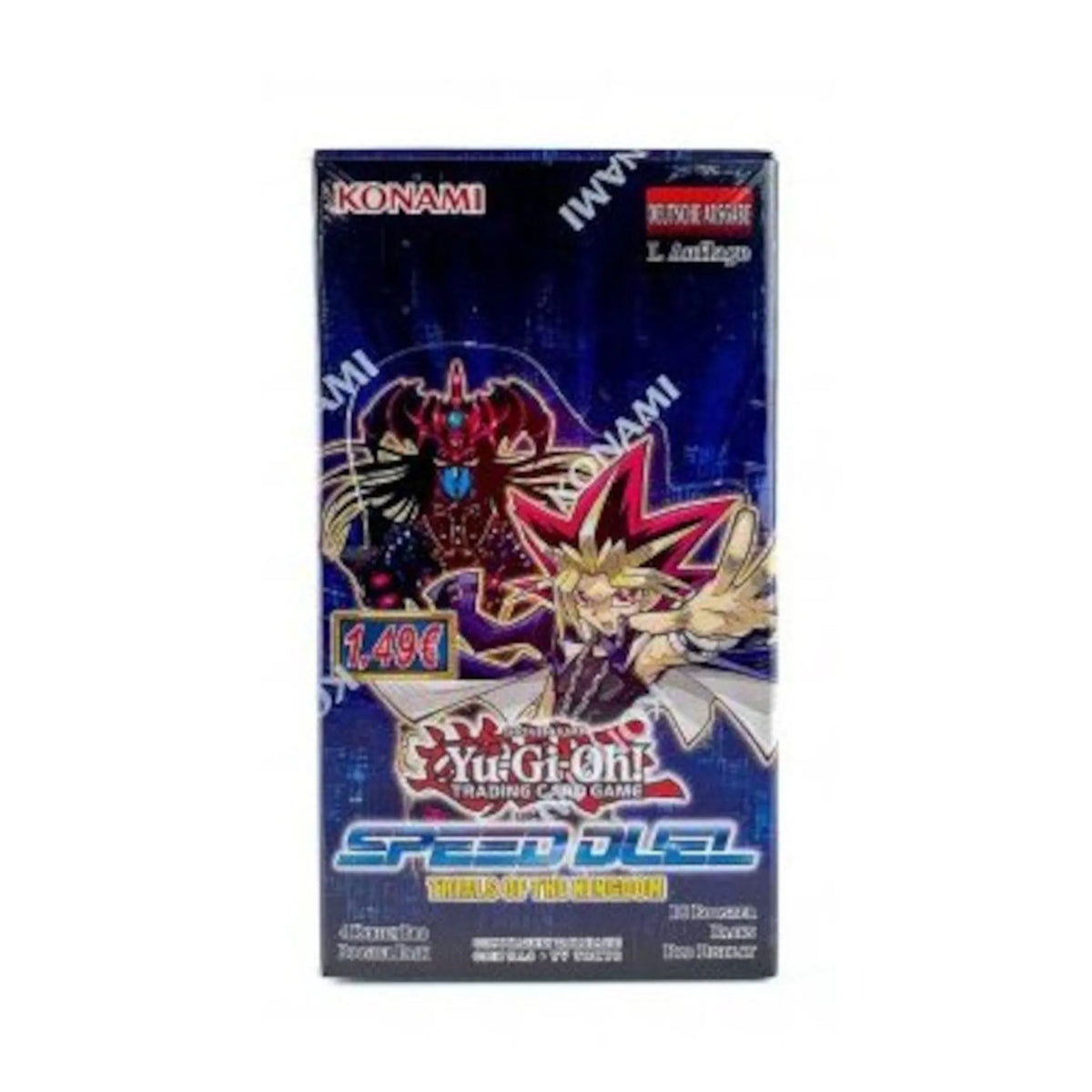 Yu-Gi-Oh! Speed Duel Trials of the Kingdom 18er Booster Display - Deutsch