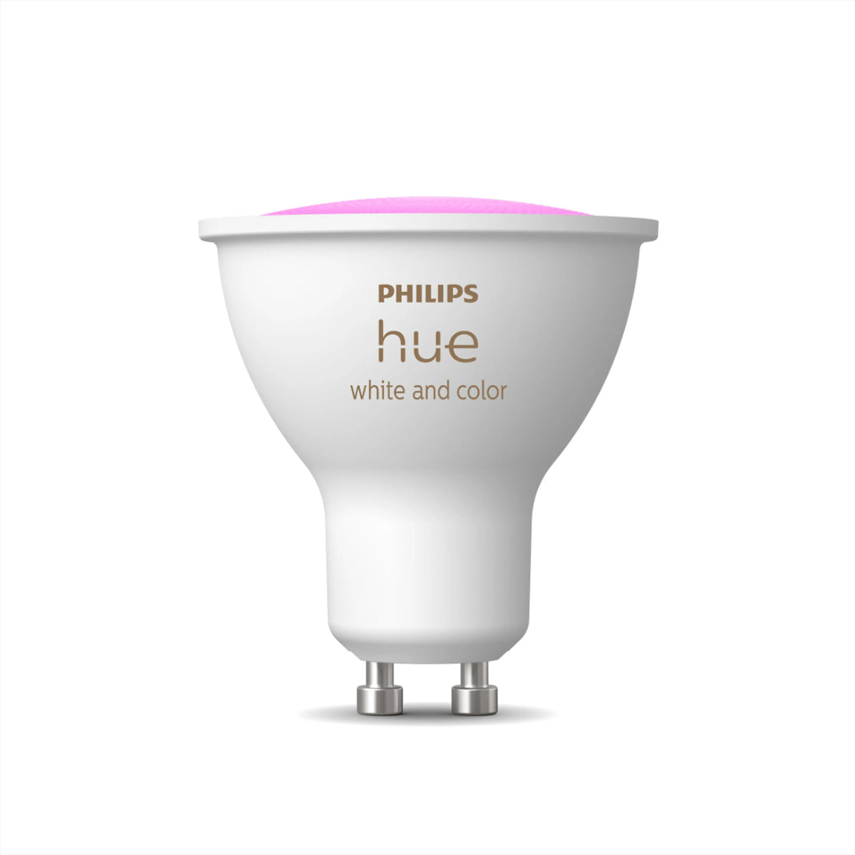 Philips Hue White & Color GU10 Spot 4,2 W 350 lm 5,7 x 5 cm Einzelpack - Neuware ohne Verpackung