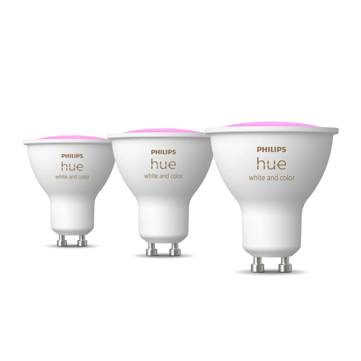 Philips Hue White & Color Ambiance GU10 Dreierpack 3x350lm - Neuware ohne Verpackung