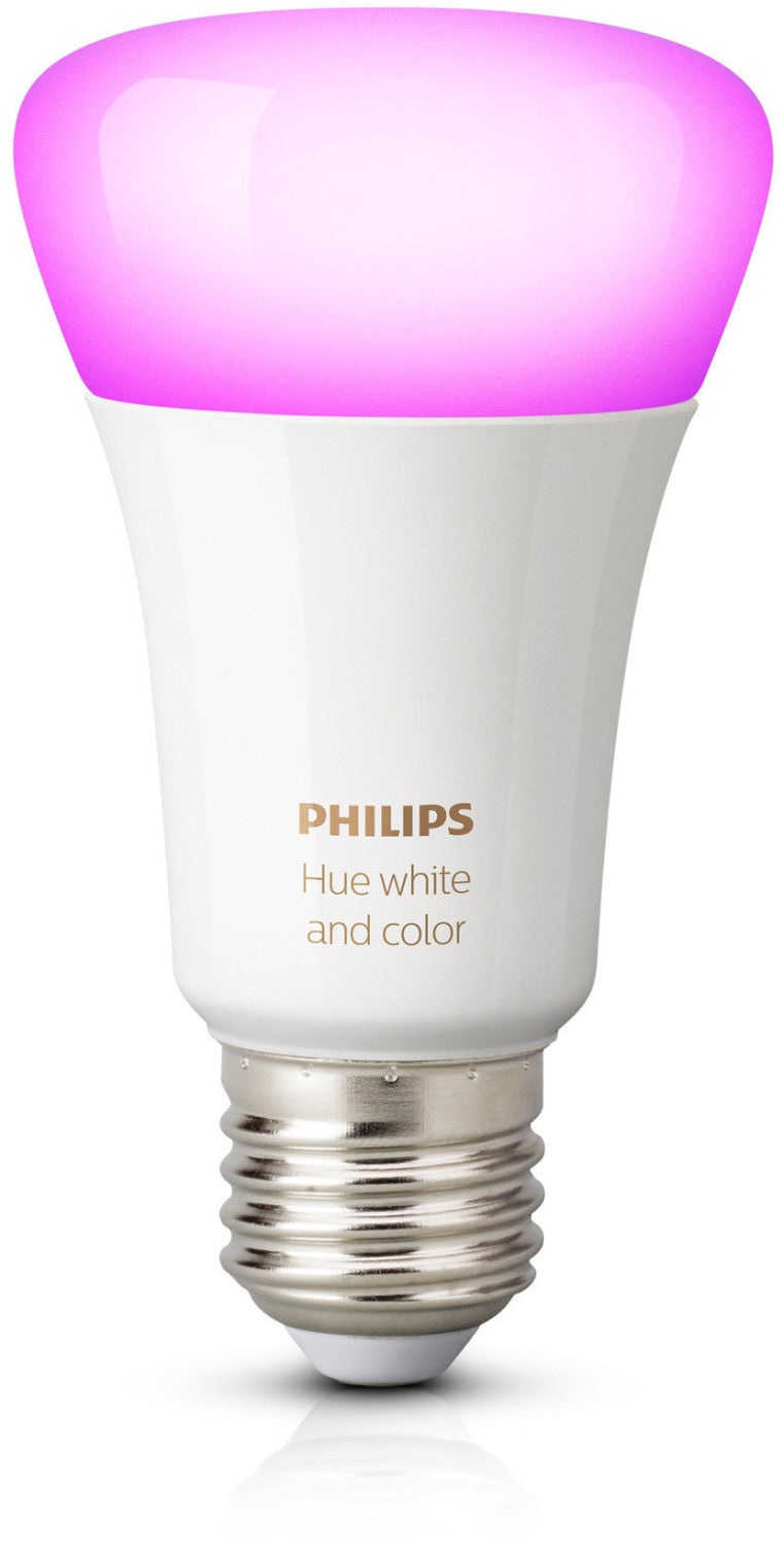 Philips Hue White and Color Ambiance - E27 - Smarte Lampe A60 - 800