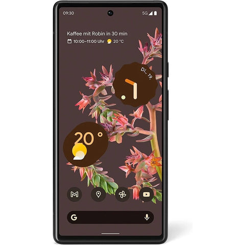 GOOGLE PIXEL 6 128GB STORMY BLACK 128 GB Stormy Black Dual SIM