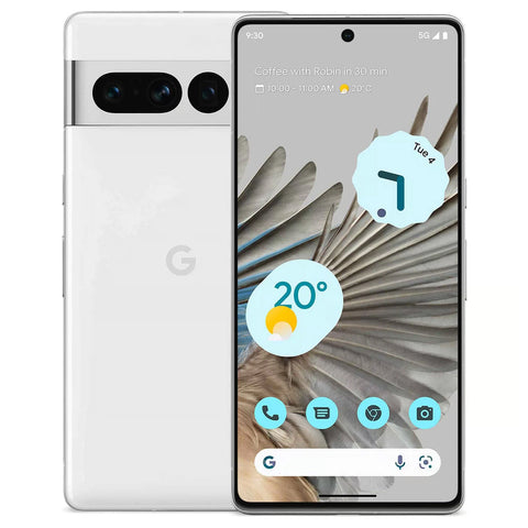 Google Pixel 7 Pro 128GB Snow Handy Smartphone ohne Simlock