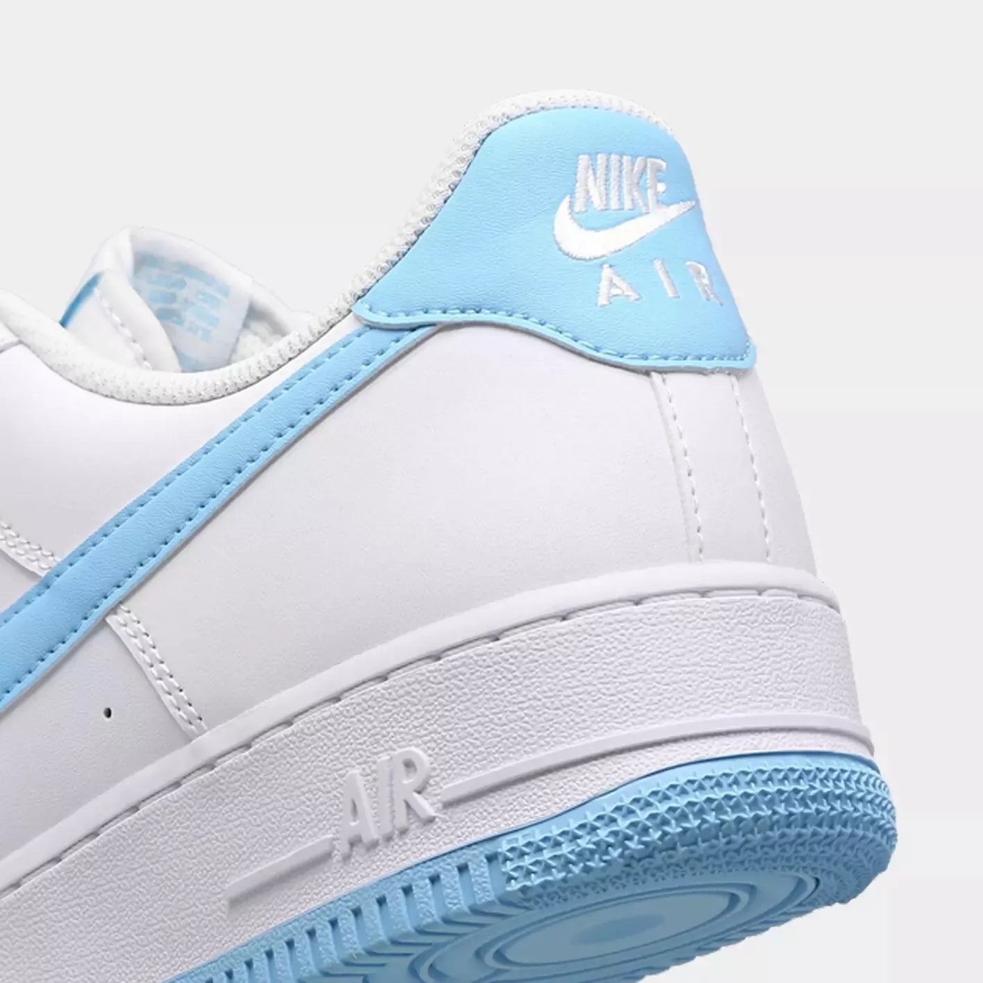 Nike Air Force 1 White University Blue Babyblue EU 45