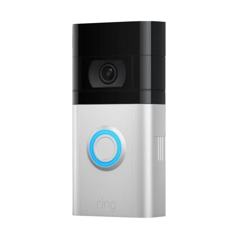 RING Video Doorbell 4 Satin Nickel