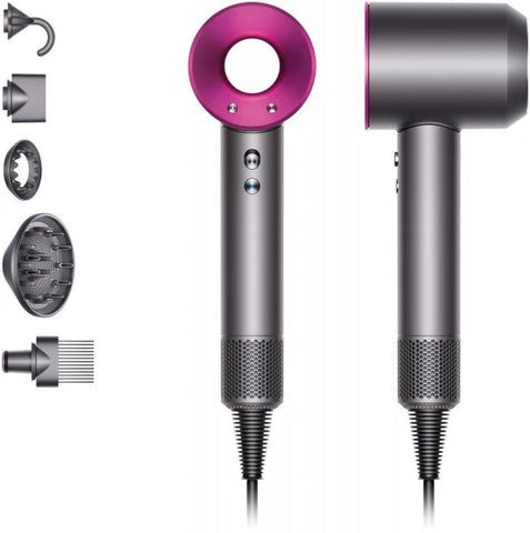 Dyson Supersonic Haartrockner HD07 Anthrazit/Fuchsia - B-Ware ohne OVP