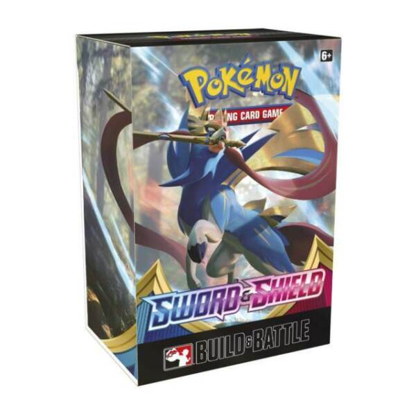 Pokémon Sword & Shield Build & Battle Box Englisch