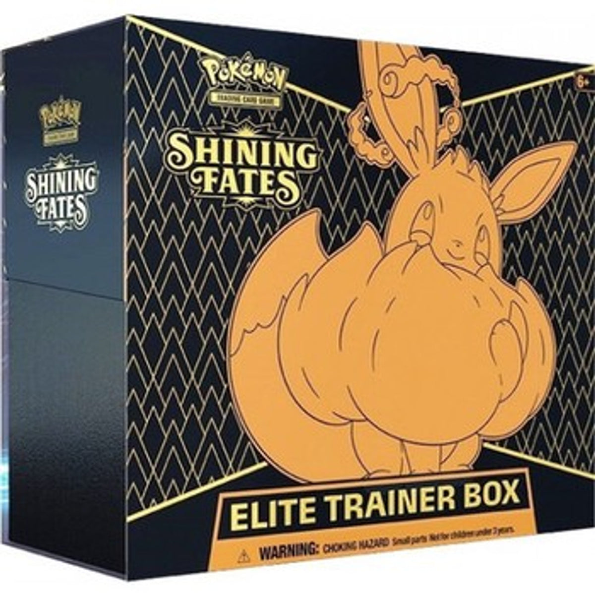 Pokemon Eli­te-Trai­ner-Box SWSH 4.5 Shining Fates - Englisch