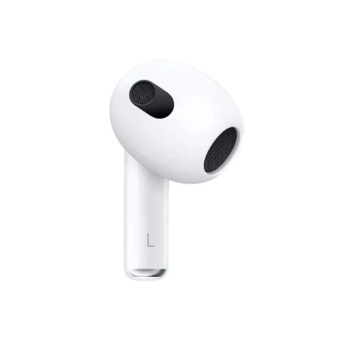 Apple AirPods links Ersatz Ohrstück (3. Gen.) nur linker AirPod 3.