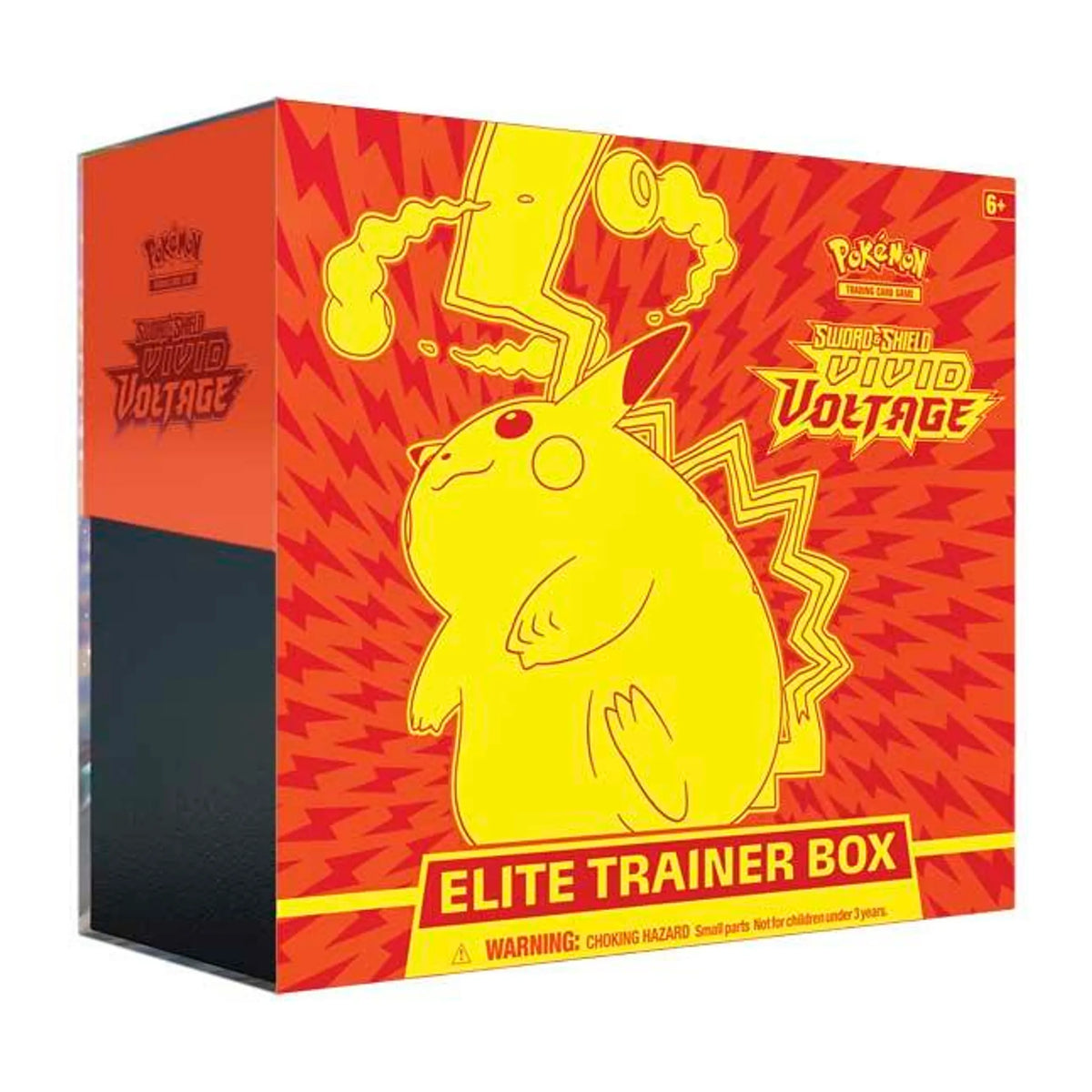 Pokémon Vivid Voltage Elite Trainer Box Englisch