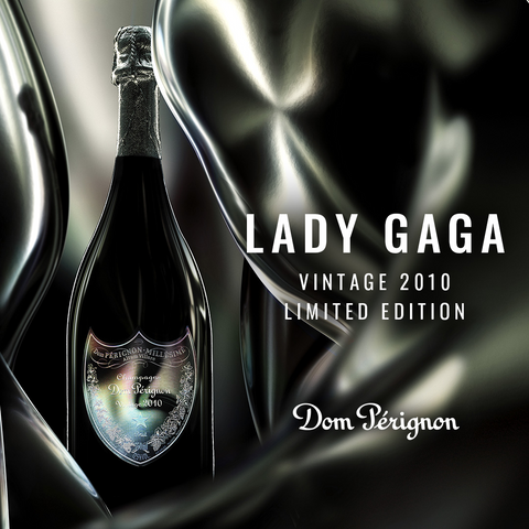 Dom Perignon Vintage 2010 Lady Gaga Edition 2021 - Champagner in Geschenkpackung