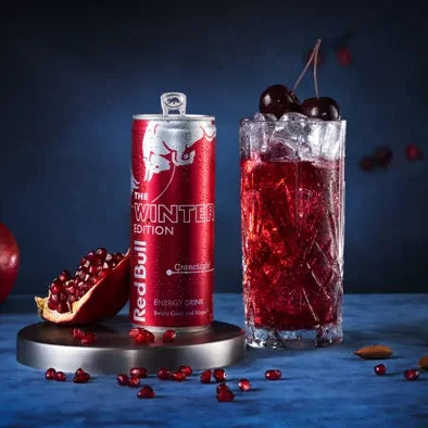 Red Bull Winter Edition Granatapfel 250ml