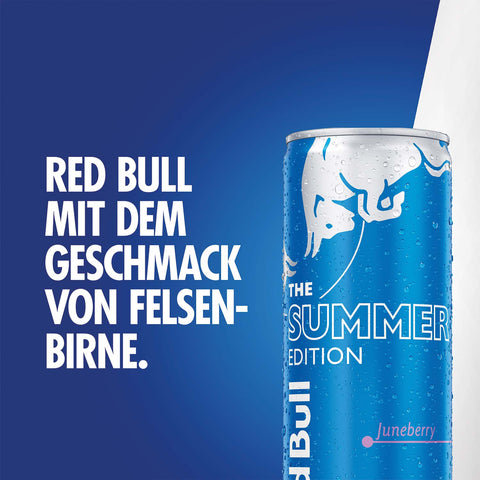 Red Bull The Summer Edition 2023 Juneberry 250ml inkl. Pfand - 24 Stück