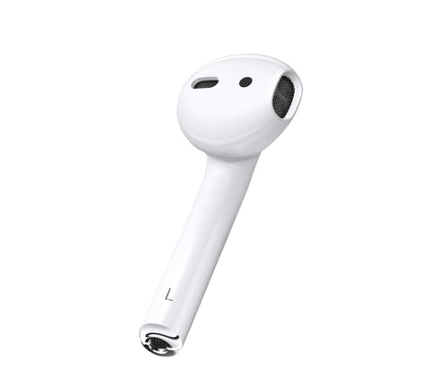 Apple AirPods links Ersatz Ohrstück (2. Gen.) nur linker AirPod einzeln Original Apple Produkt